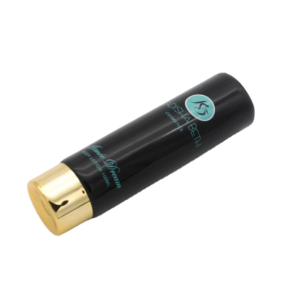 
Different kind of biodegradable cosmetic tubes plastic empty PE squeeze tube for skin care cream lotion 