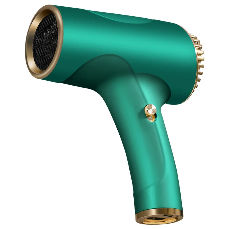 Usb Cordless Dual-Purpose Charging Plug-In Hair Multifunctional Portable Home Salon Equipment Low Noise Blow Dryer