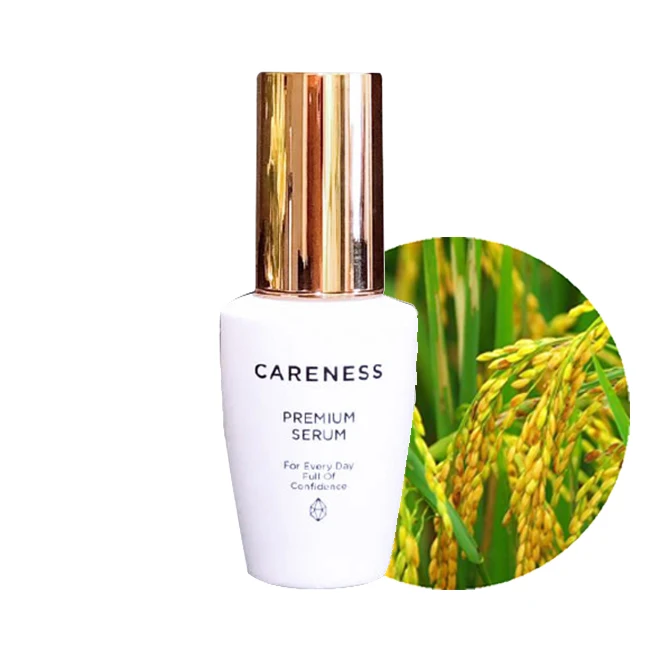 
High quality face care white rice whitening anti aging collagen serum to activate skin cells 