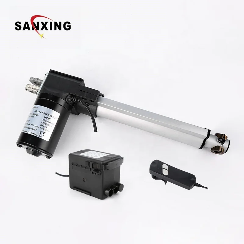 electric motor, linear actuator electrical cabinet door opener