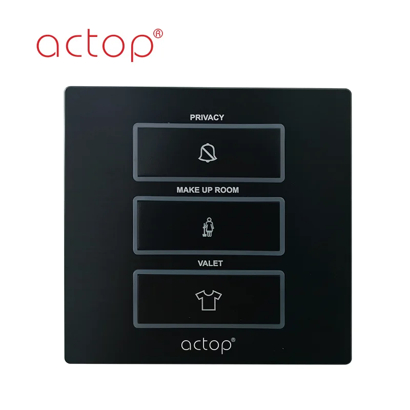 Boonlive Shenzhen Factory GRMS Hots Sales Electric Automatic Key Tuya Dimmer Zigbee Membrane  Switches