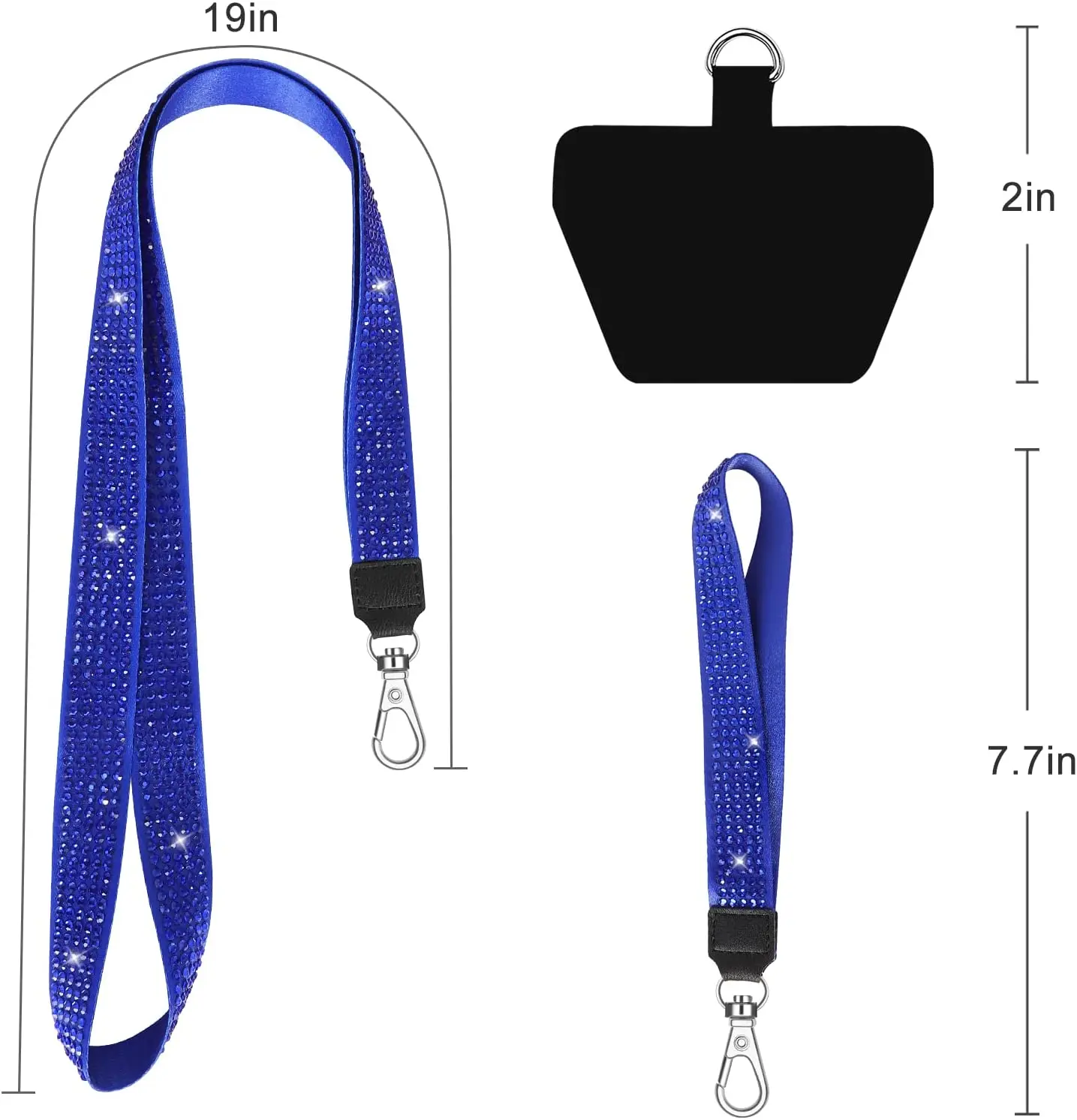 Camera Phone Strap Diagonal Span Strap Womens Shoulder Strap Lanyard Removable Adjustable Silicone Bag Cartoon Lanyard