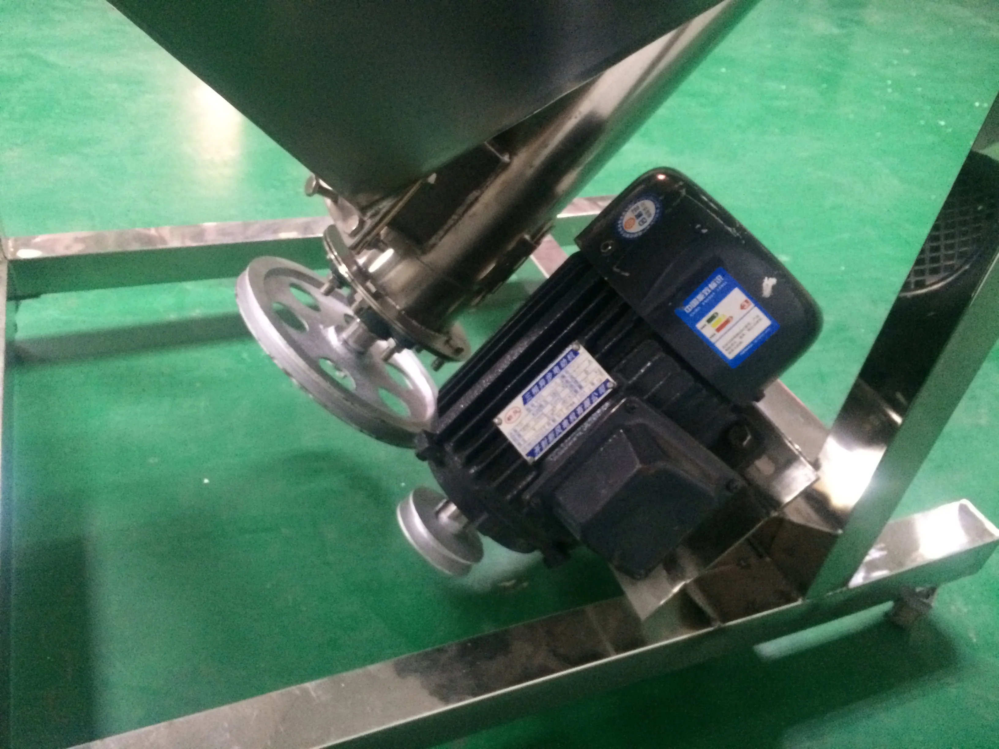 HH89 Inclined Screw Feeder Without Hopper Used Stainless Steel Screw Auger Conveyor Screw Conveyor Blade