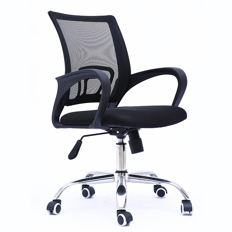 
Fast delivery stock ergonomic adjustable swivel mesh back office chairs with armrest 