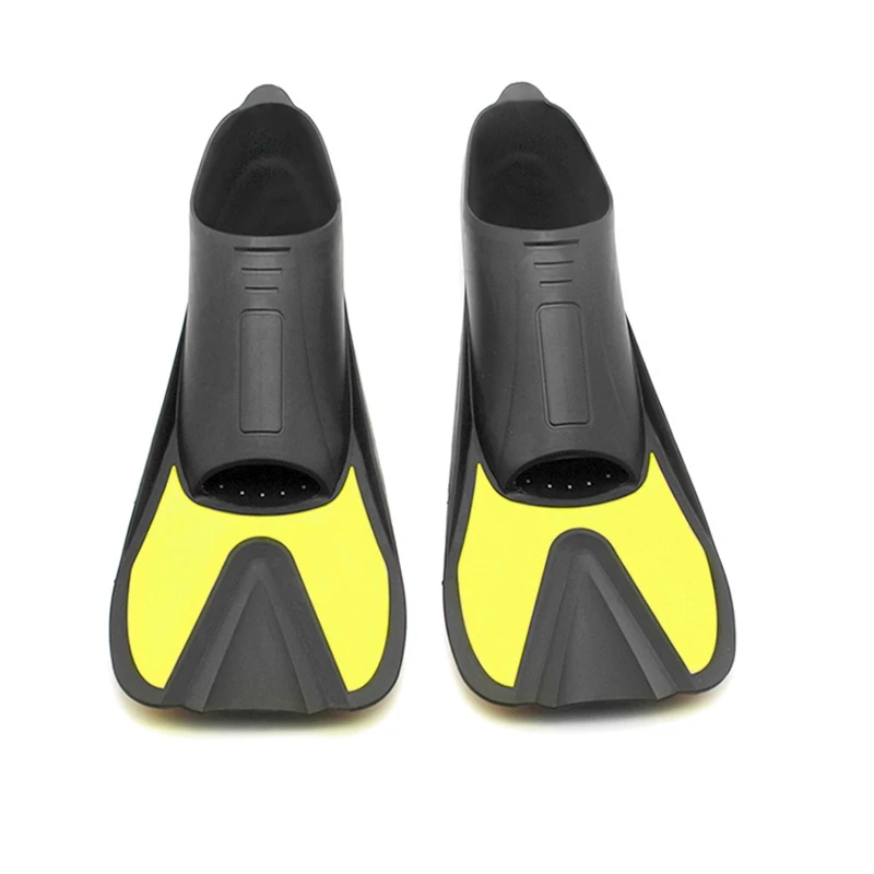 Swimming Flippers Diving Equipment Snorkeling Fins Waterproof Durable Diving Fins For Adults