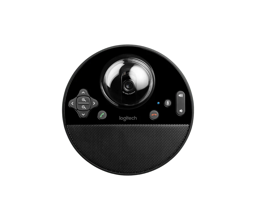 Logitech BCC950 настольная видеоконференции Full HD 1080p Веб-камера для видеозвонков и система громкоговорителя дистанционного