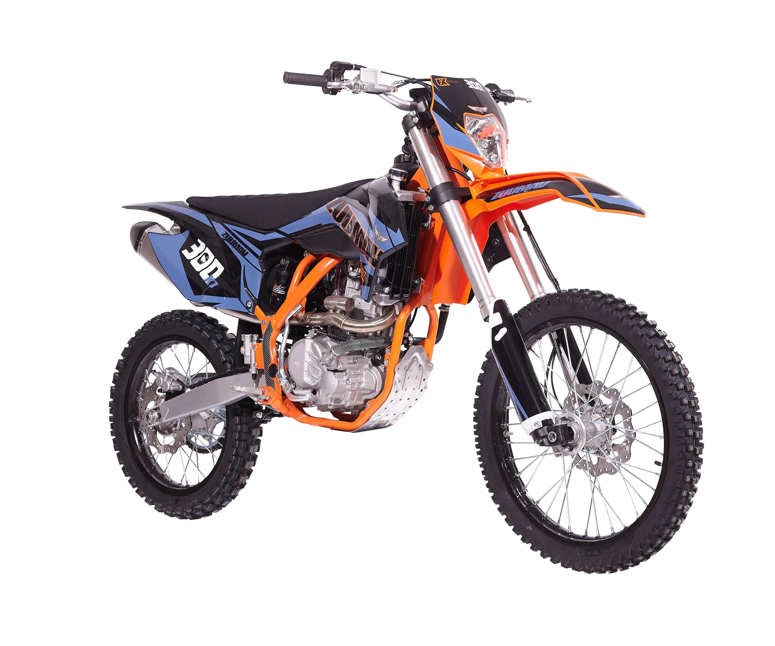 Factory Direct Sales ZUUMAV K7- CBS300cc High Power New Model Dirt Bike Off-road Motocross