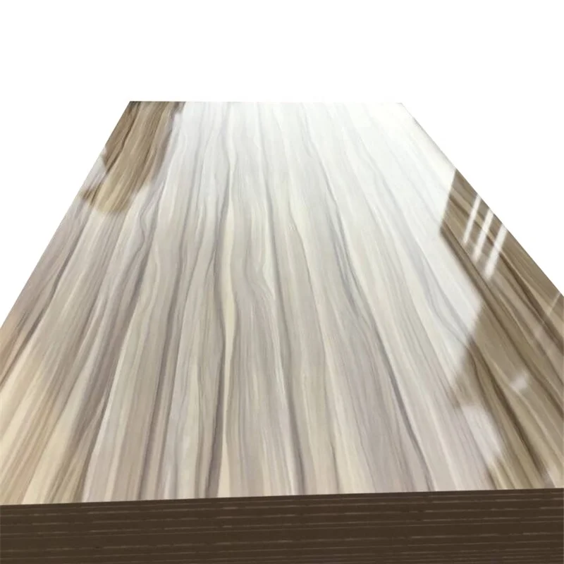 factory best quality custom design high gloss melamine mdf for furniture