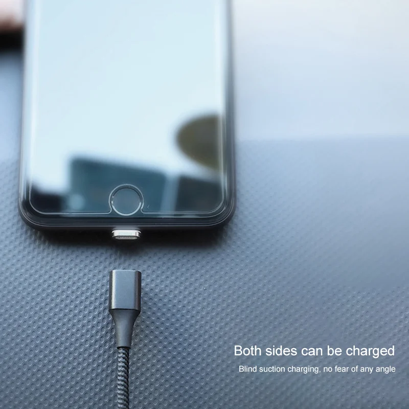 Магнитный зарядный USB-кабель 3A магнитный кабель для быстрой зарядки и передачи данных новинка 2020 трендовый