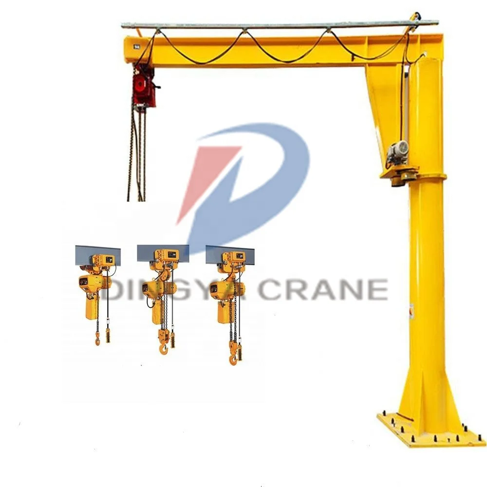 Новый Небольшой Поворотный кран с ручным вращением, 250 кг, 500 кг, 1 тонный подъемный 360 барабанный столб, стрелочный кран, машина для продажи