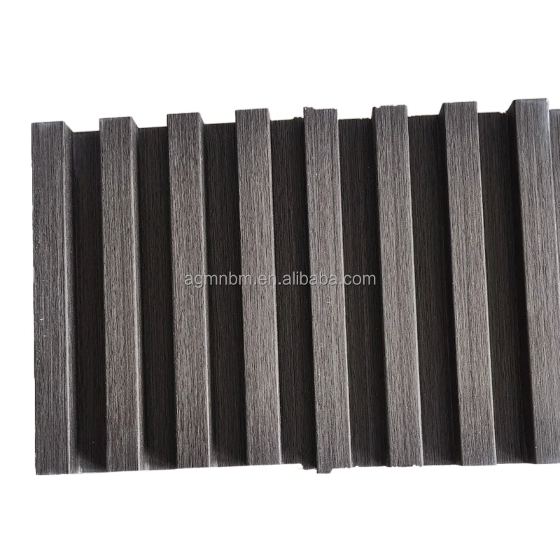 Waterproof Wood Plastic Composite WPC Interior Accent Wall Panel