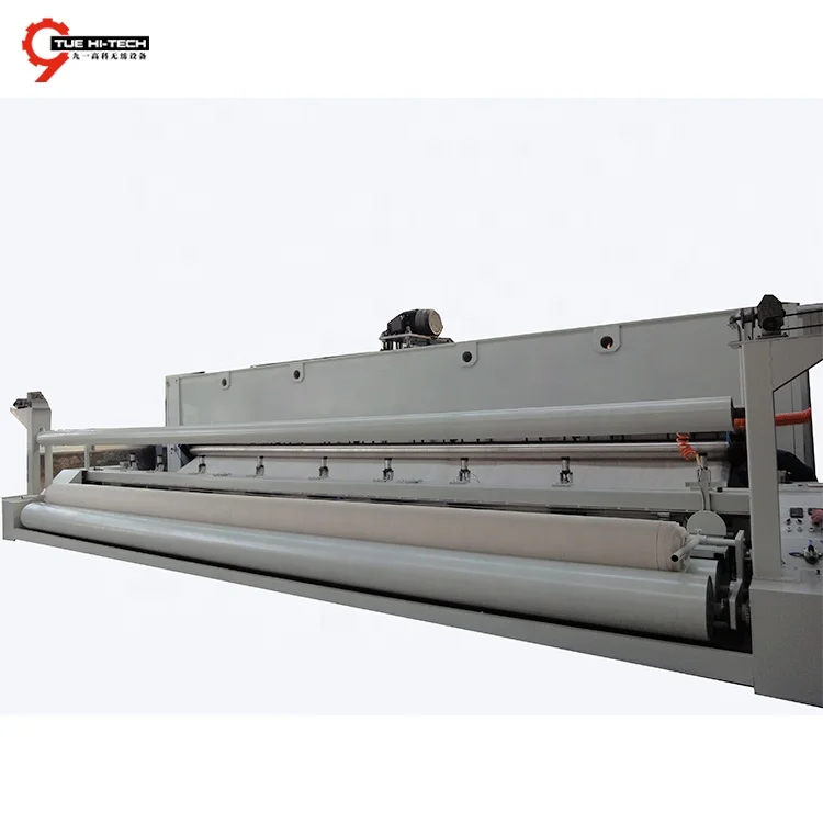 
The Construction Material Geotextile for Tunnels and Airports Is Made of Polypropylene or Polyester Staple Fiber. 