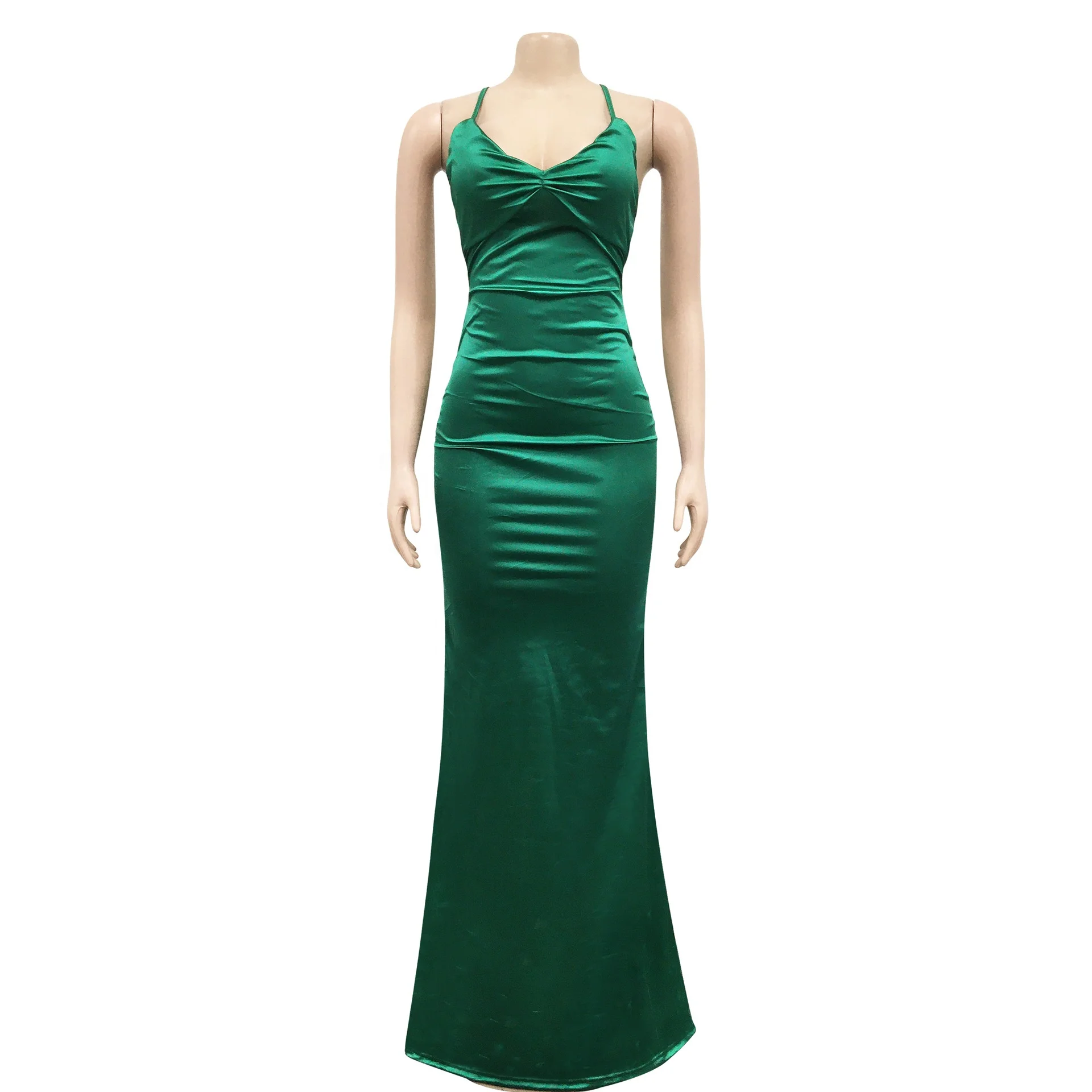 Satin Bridesmaids Dresses Wholesale Satin Wedding Dresses for Bridesmaid Sexy Red Bridesmaid Dresses