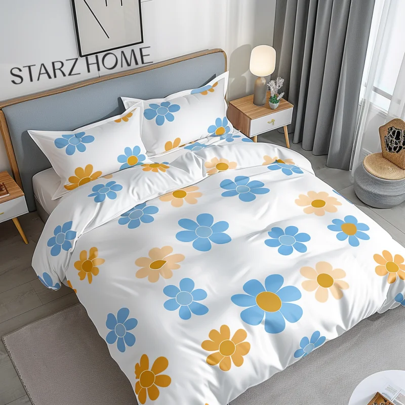 red wedding duvet retractable truck bed cover electronic truck 100%cotton blue digital printing