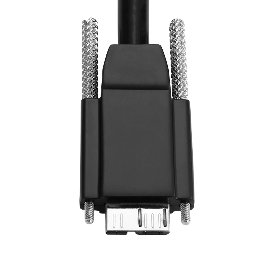 High speed USB 3.2 Type A to B 2 core fiber optic camera link cable for industrial camera