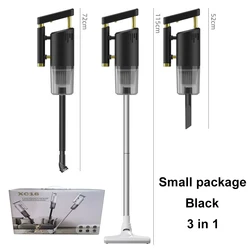 2023 Hot sale 3 in 1 Portable Car Home Vacuum Wireless Rechargeable bedroom floor Vaccum Cleaner