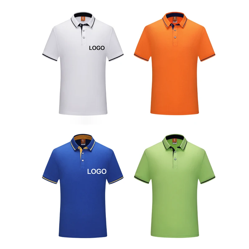 Top Selling Short Sleeve Cotton T-shirt with Custom Logo for Corporate Advertising Custom Clothes Gifts