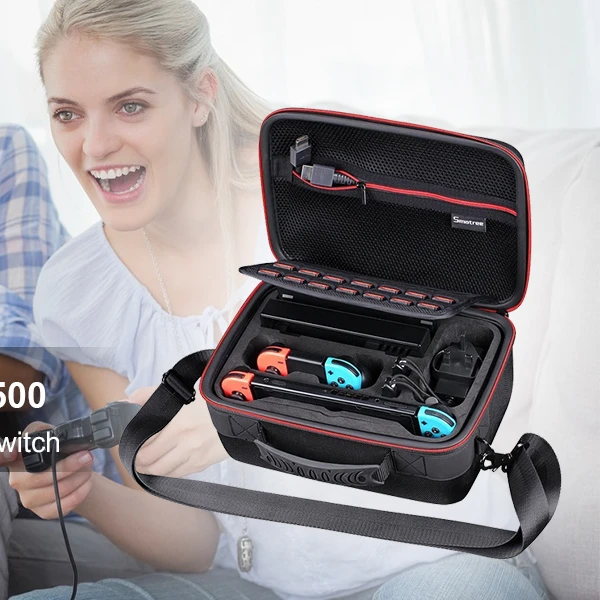 Sma tree ручная сумка для Nin tendo Switch, портативный дорожный Чехол для Nin tendo Switch, сумка для аксессуаров