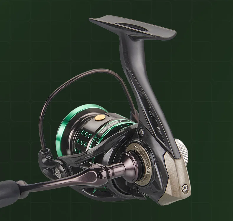 Deukio Carbon Lightweight 153g Lure Spinning Wheel Horse Mouth Fishing Reel Wholesale
