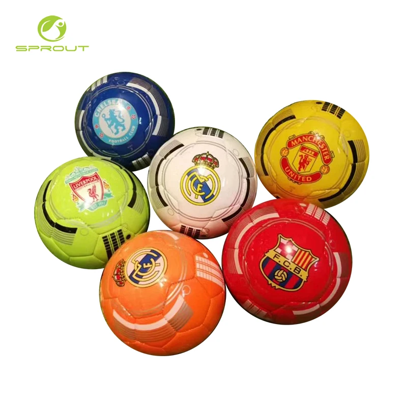 Kids Football Gifts Size 2 Soccer Shoot Pvc Football For Kids