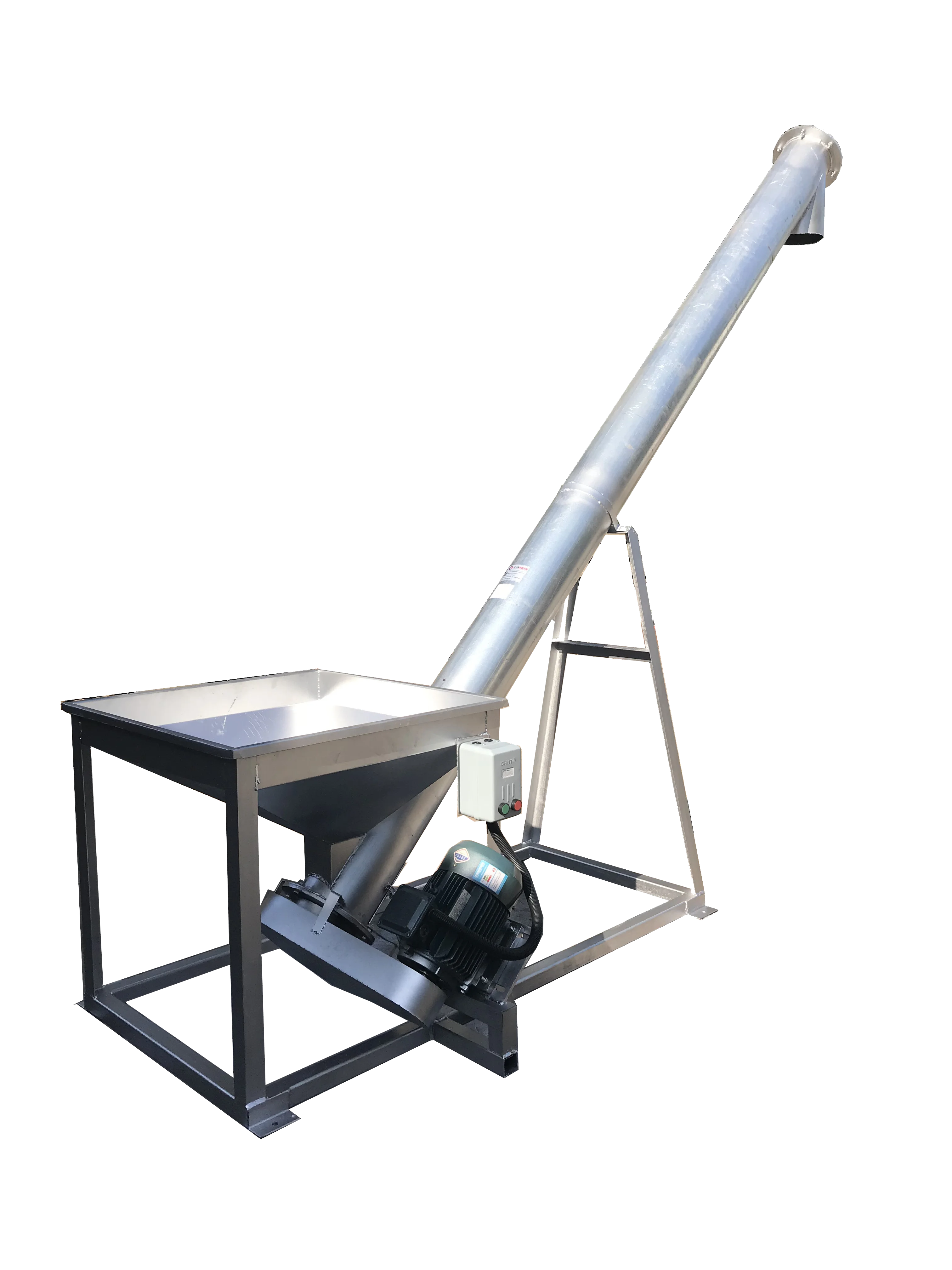 Made in China Screw Conveyor/auger Feeding Machine Urea fertilizer plastic conveyor