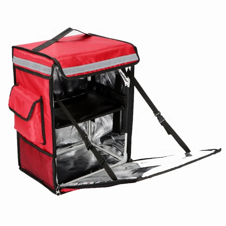 Уличная Водонепроницаемая термоизолированная Сумка для пиццы с морозильником, рюкзак с охлаждающим отсеком, доставка