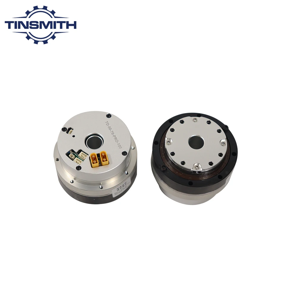 150W Hollow Robot Joint Modular Actuator Mini Brushless Frameless Motor for robot mechanical arm