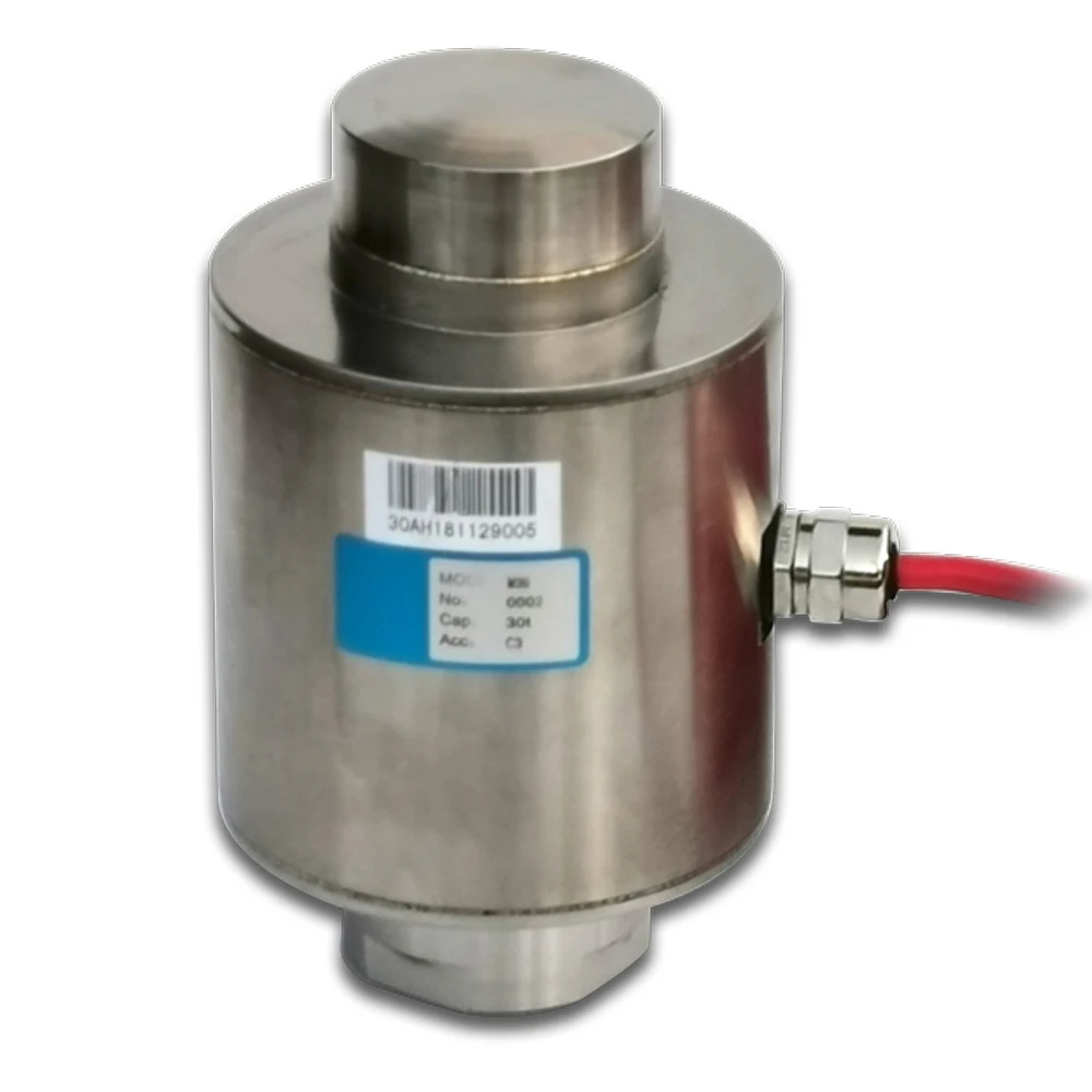 
OIML Approved Canister Compression Column Load Cell 30 ton for Weighbridge 