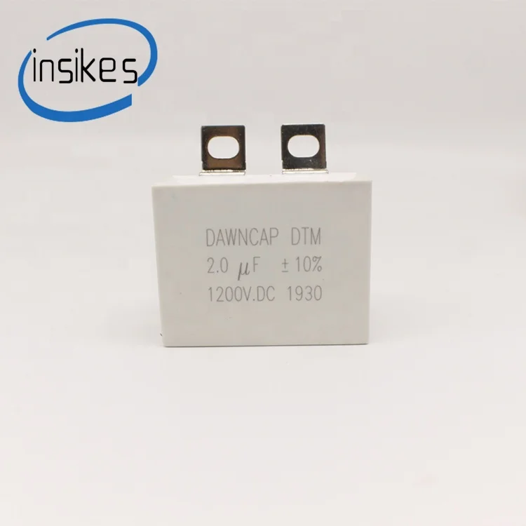 2,0 мкФ 10% 1200VDC промышленные резонансные конденсаторы высокого напряжения конденсатор
