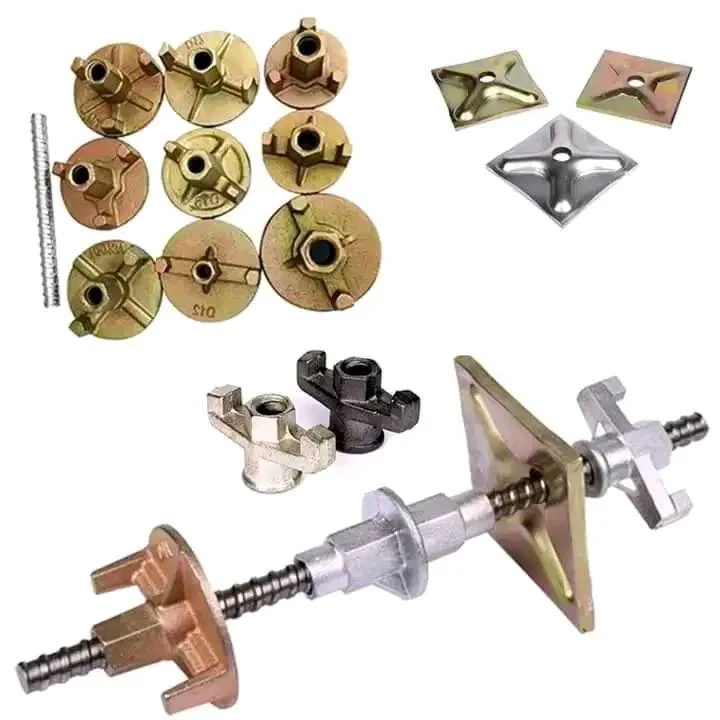 Top-ranking suppliers Formwork Tie Rod Construction Steel Accessories Forming Hardware Galvanized Steel Formwork Tie Rod