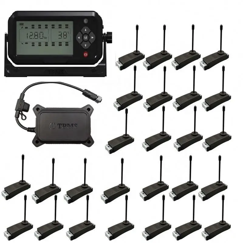 Westbay 6 8 10 12 14 16 18 22 24 26 Wheel Tire pressure monitoring sensor universal and programmable TPMS sensors for Ford