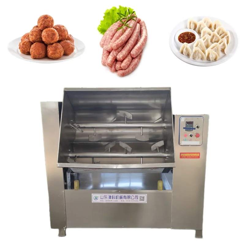 Factory direct commercial pork and beef stuffing equipment dumpling stuffing equipment vertical mixer