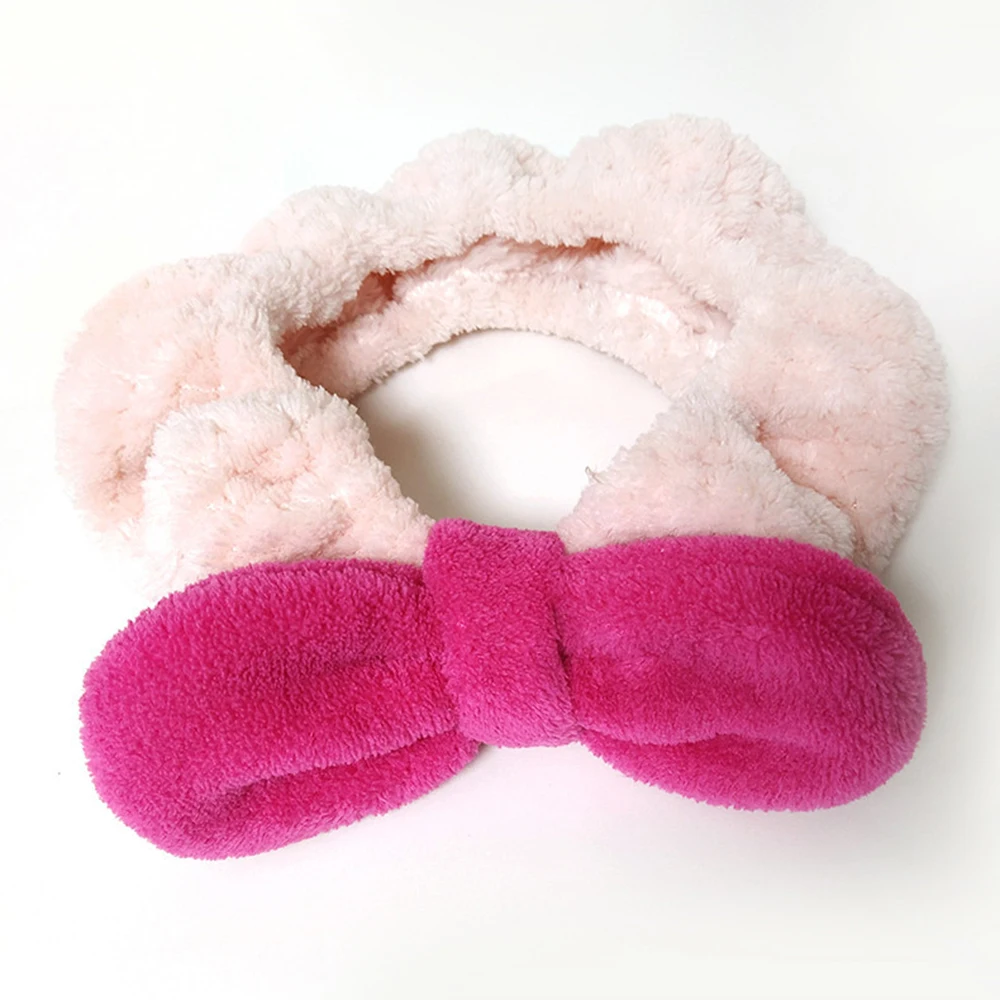 factory wholesale fashion design headband bow headband hair band for make up