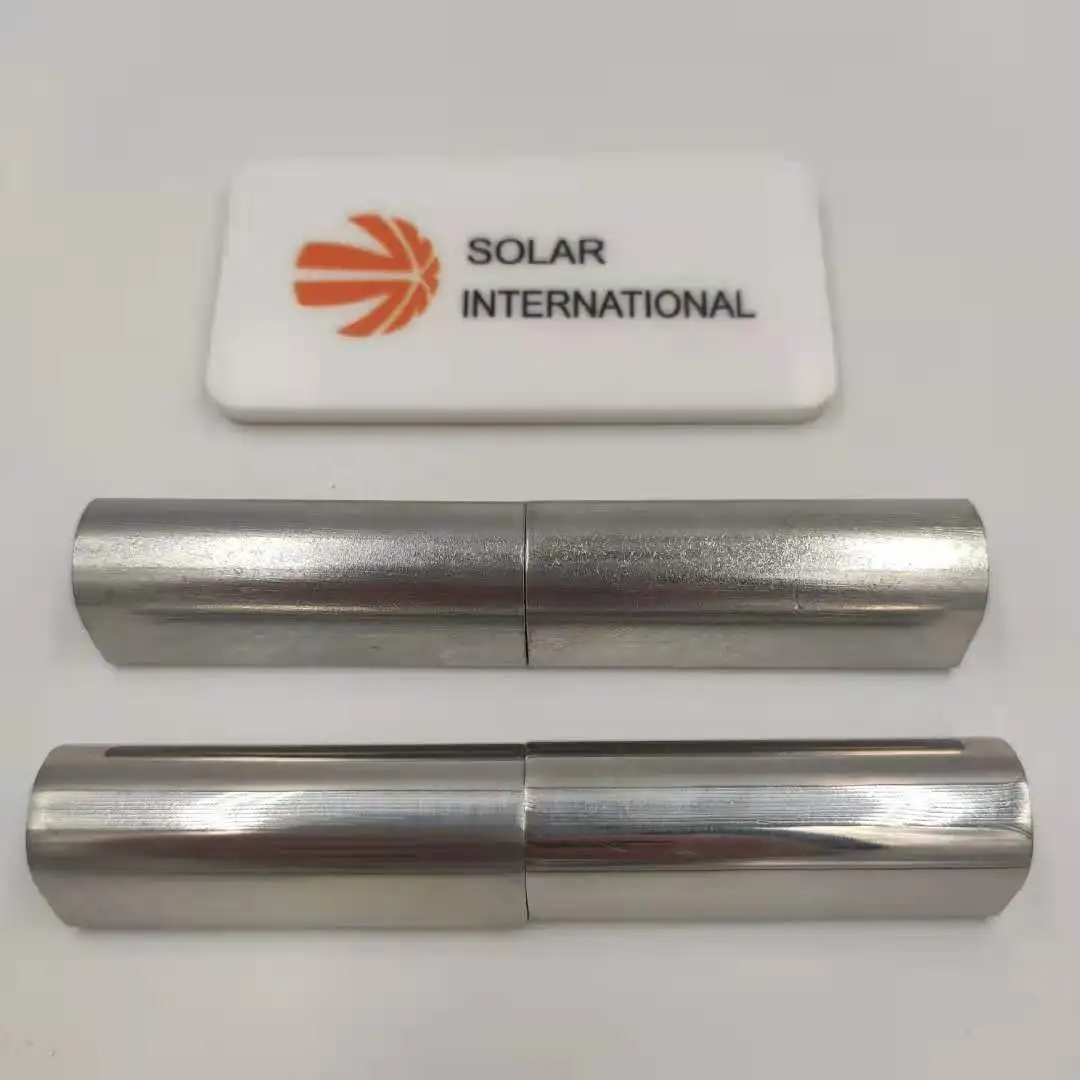 
Stainless steel 316 welding hinge water drop bullet hinge with flat head 