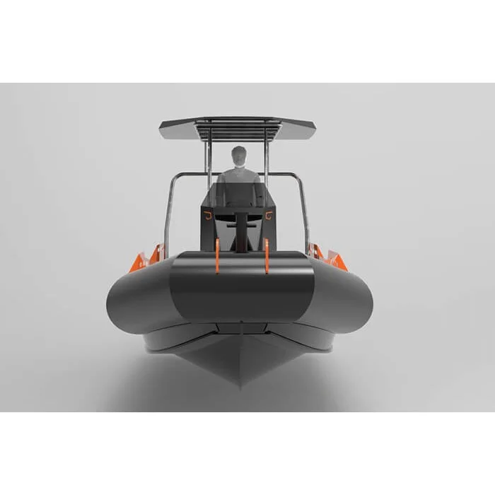 Super quality work boat HDPE boat deep sea tuna fishing vessel