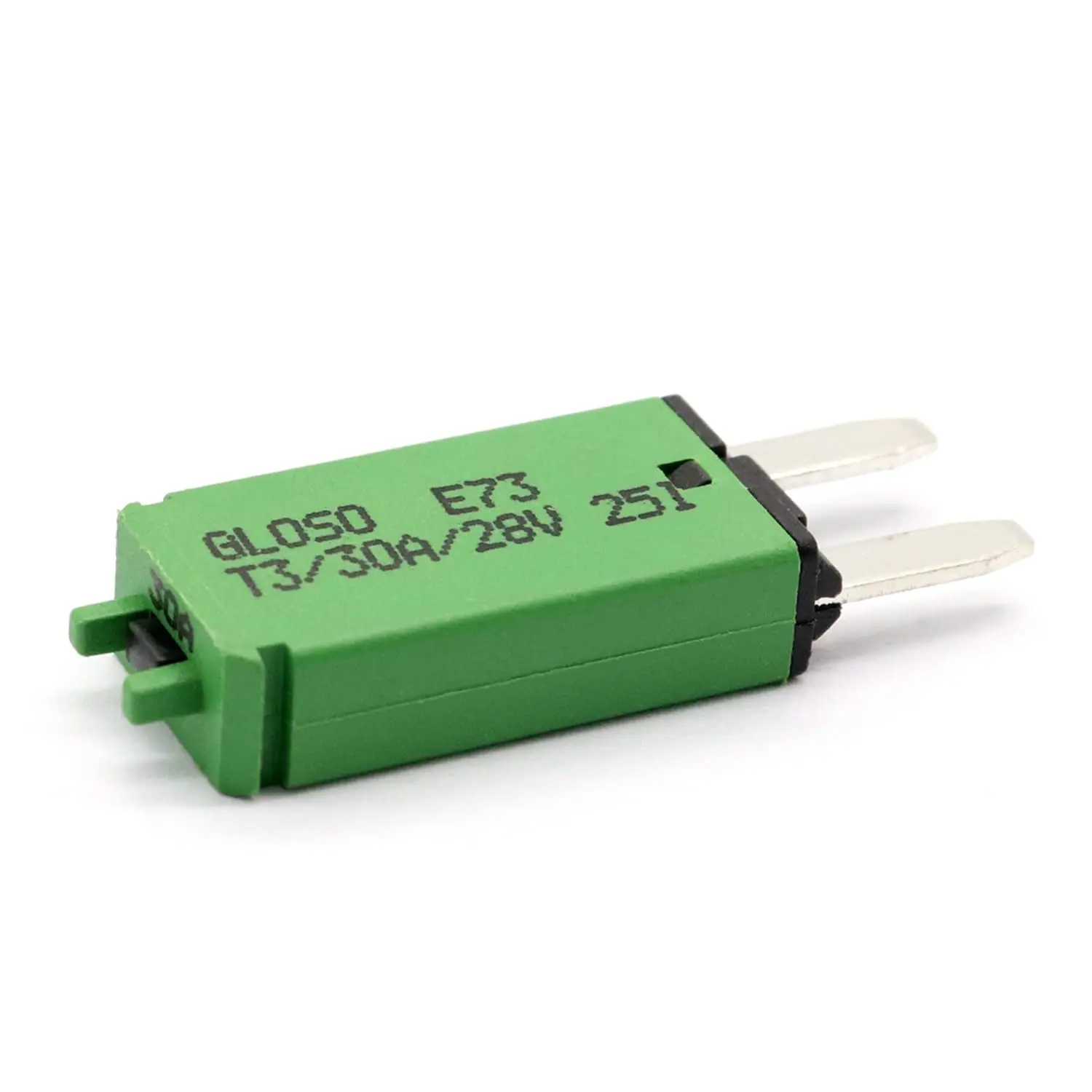 2V 24V ATM Circuit Breaker Fuse Blade-Style Manual Reset 5A, 10A, 15A, 20A, 25A, 30A Mini Type 3 Fuses Breakers