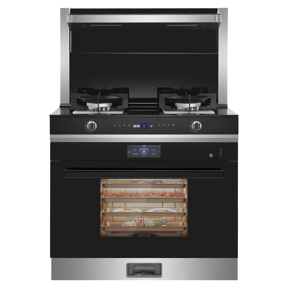 Gexiang Factory Burner Cooker Hood Electric Integrated High Quality Low Price Good Price Range Hood