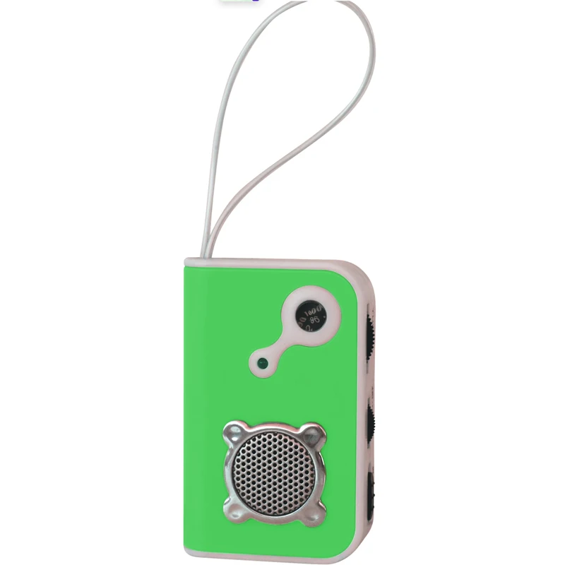 Реальная фабрика FM/AM/SD/MP3/WMA/USB am fm портативное радио карманное радио