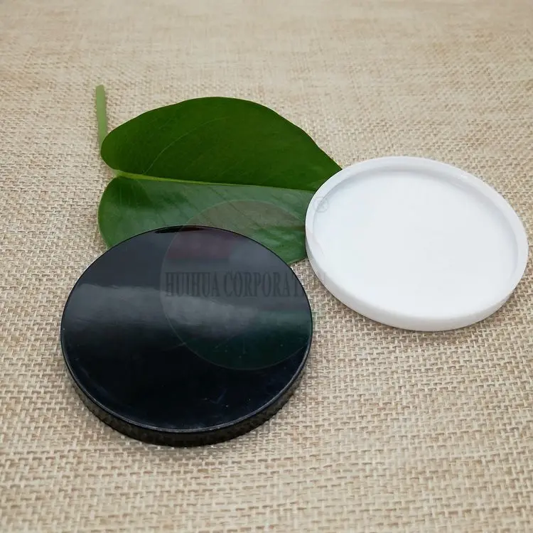 Custom Color 202# 52mm Aluminum Soda Cans PE Plastic Cover