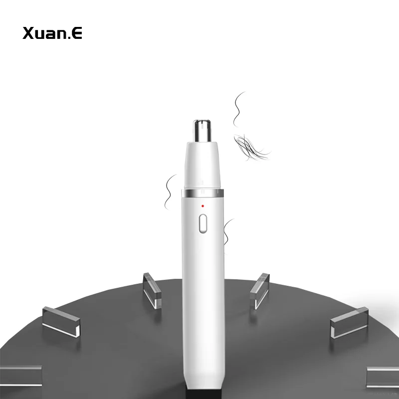 Cheap Factory Prices Mini Wireless Electric Nose Ear Hair Remove Trimmer for Men