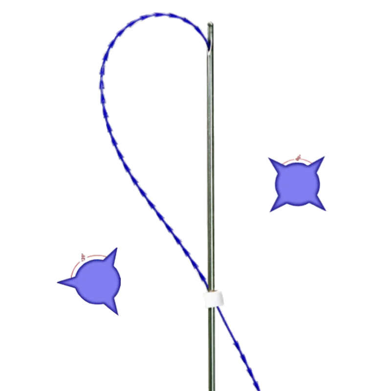 CE approved Facial beauty korea 4d cog thread ISO Certified