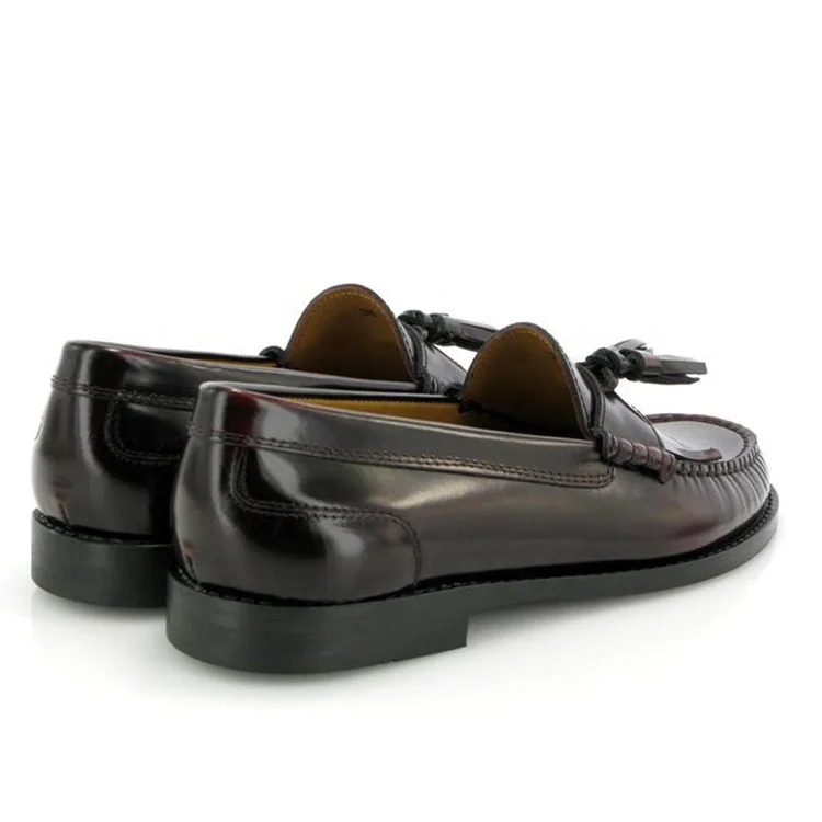 Choozii Wholesale New Model Tassel Loafers Men Slip-on Premium Leather Rubber Casual Shoes Loafers Men Dress Shoes