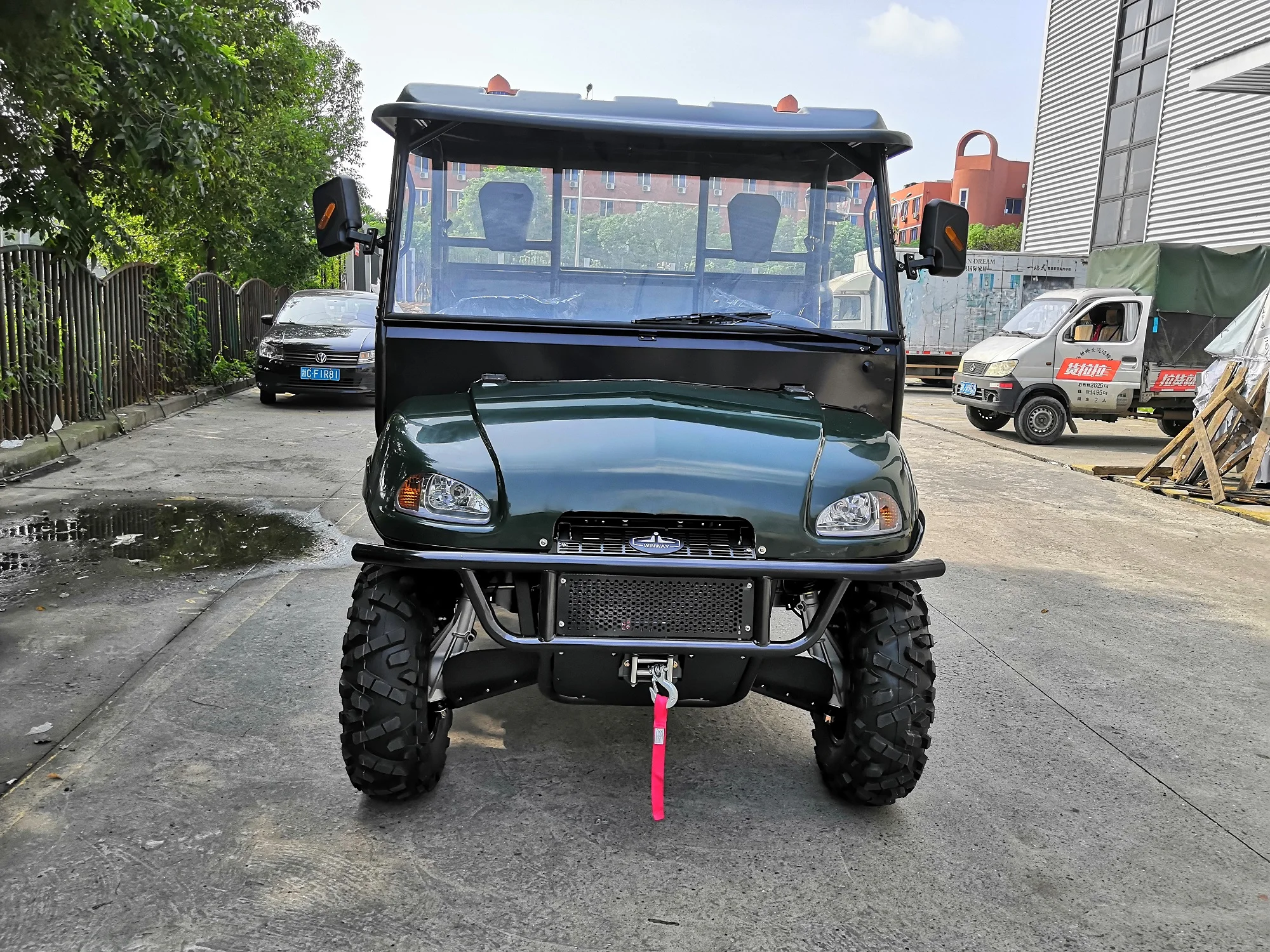 Farm Boss 1200cc diesel utv 4x4  farm utv 2 years warranty