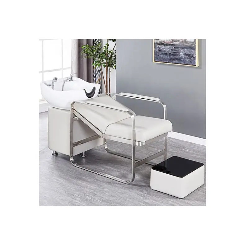 Hot Salon Shampoo Bed Massage Scalp Spa Shampoo Chair Sink Wash Chair