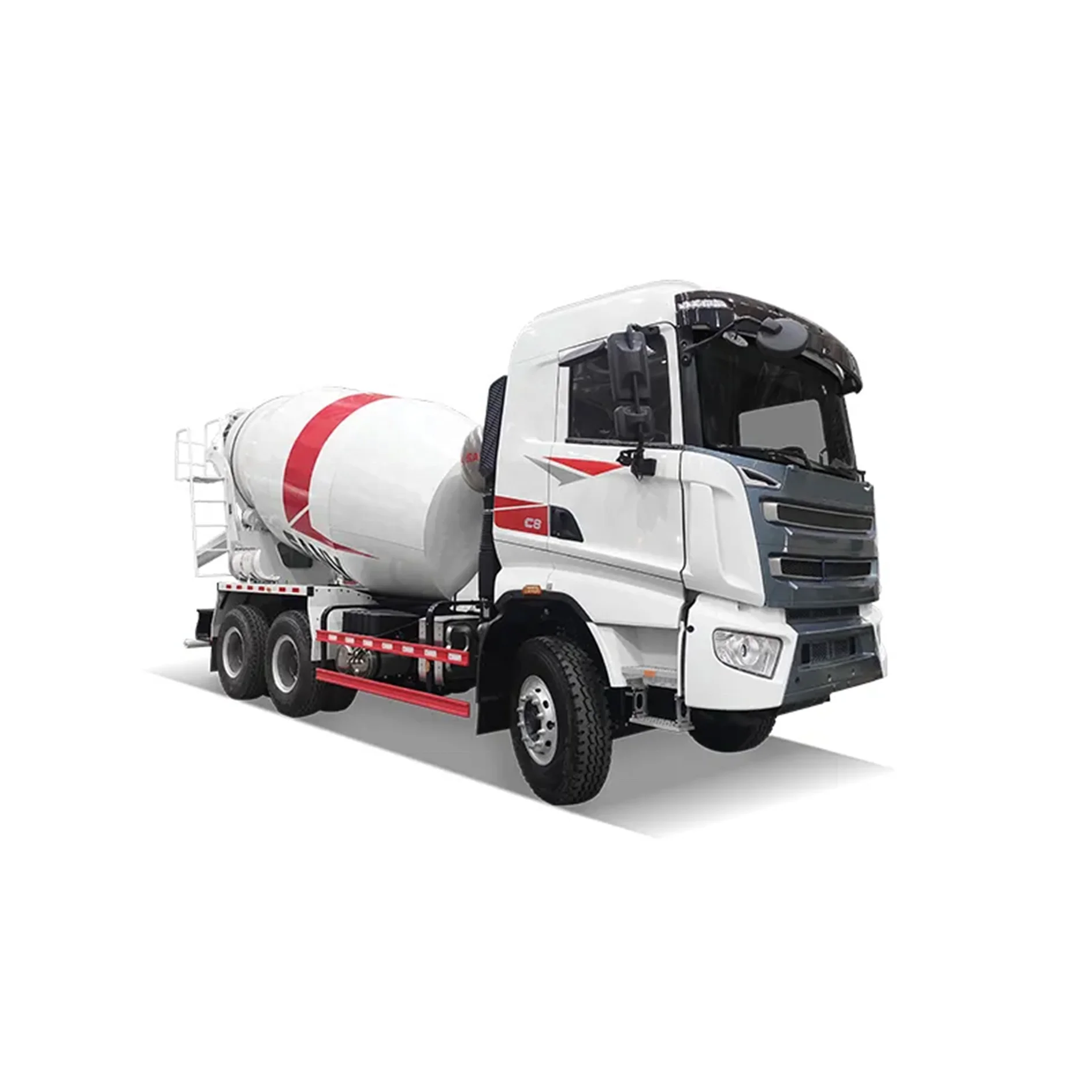 China New 10m3 Concrete Mixer Truck SY410C-8 with Euro3 Emission