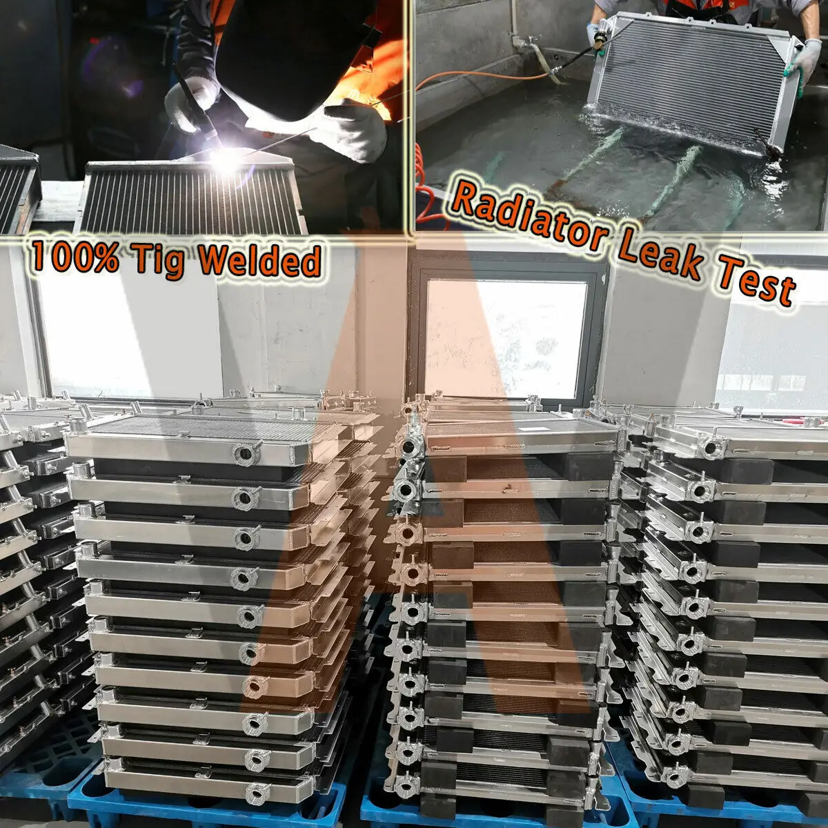 3 Row Radiator 1984-2001 For Jeep Cherokee XJ / Comanche 4.0L / Cherokee 2.5L