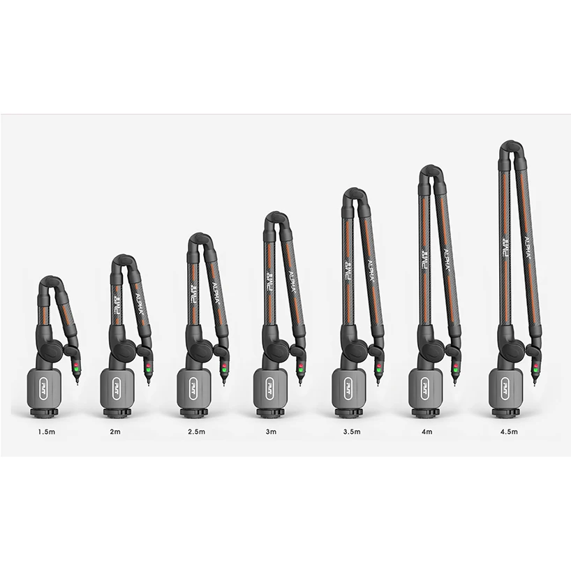 Portable Measuring Arms measurement solutions for engineering machinery 3D  CMM High Precision Measuring Tools