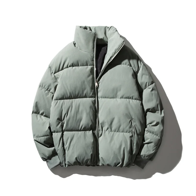 Wholesale Custom Man Stand Collar Men Winter Jacket Windproof Cotton Jacket For Man