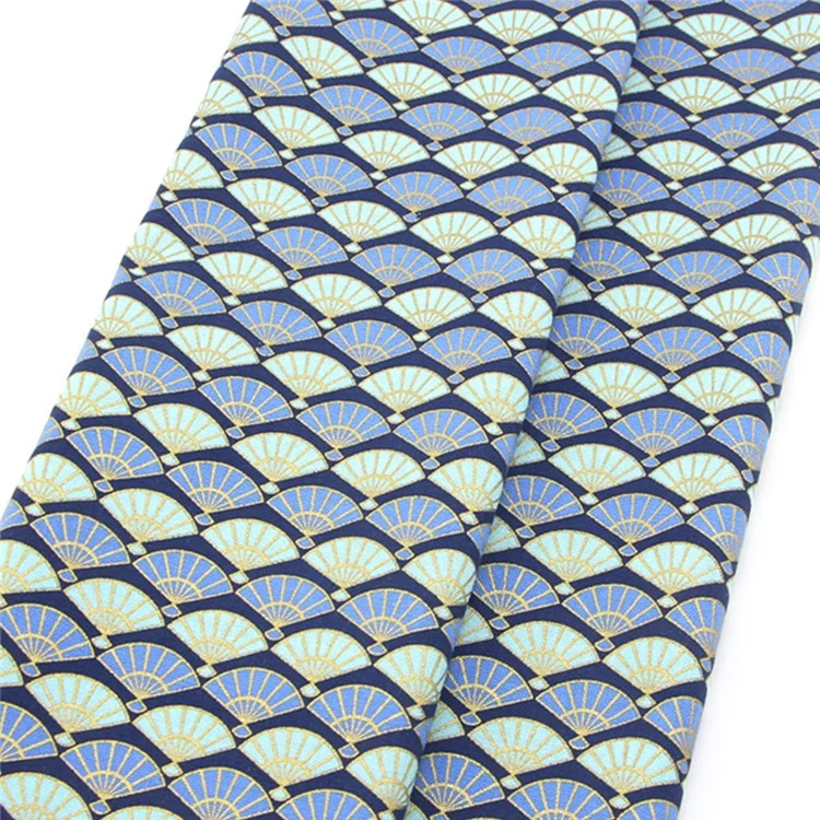 
Wholesale 5 pcs Single Color Small Folding Fan Fishscale Pattern Printing Handmade DIY Cotton Fabric Patchwork For Bedding 