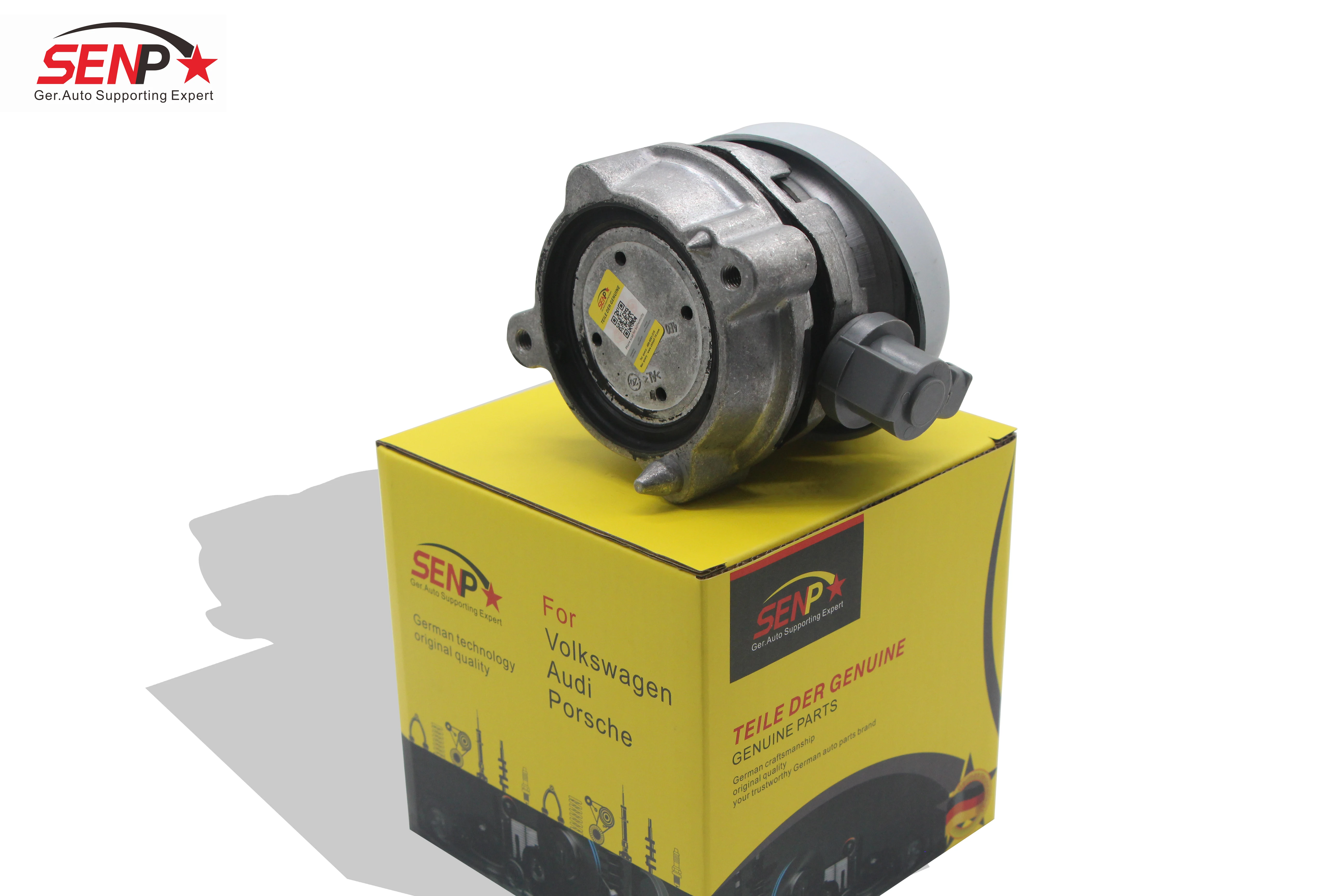 SENP AUTO PARTS Engine Mounts Motor Electric for Audi A8 Quattro S8 Petrol&diesel Left & Right OEM 4E0 199 381 FK 4E0 199 381FM